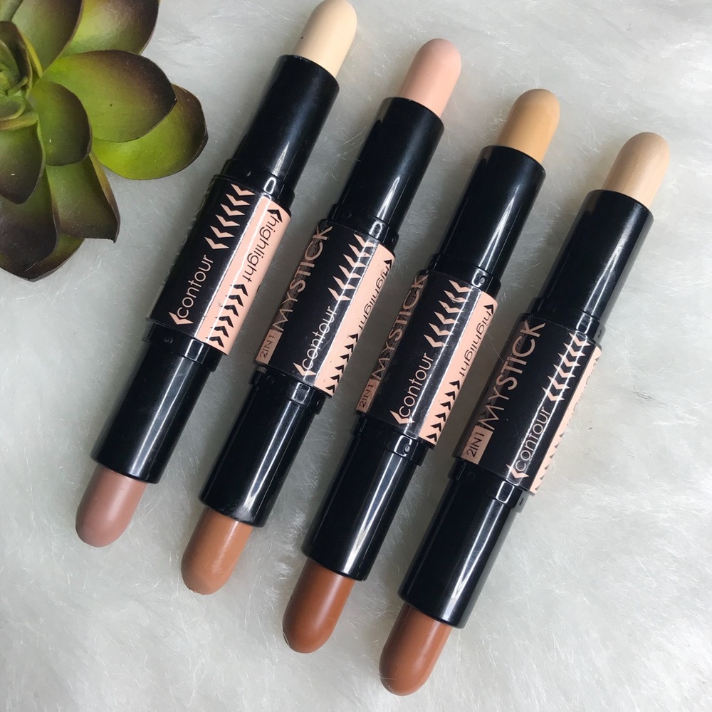 4 Pack Contour/Highlight Sticks